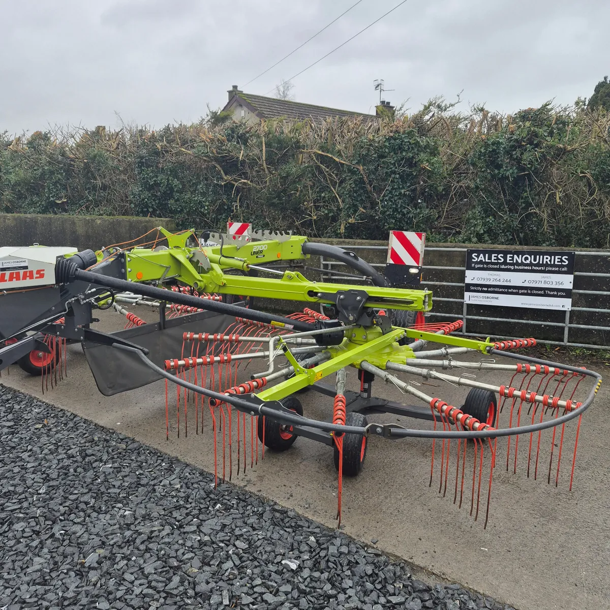 Claas Liner 2700 - Image 3