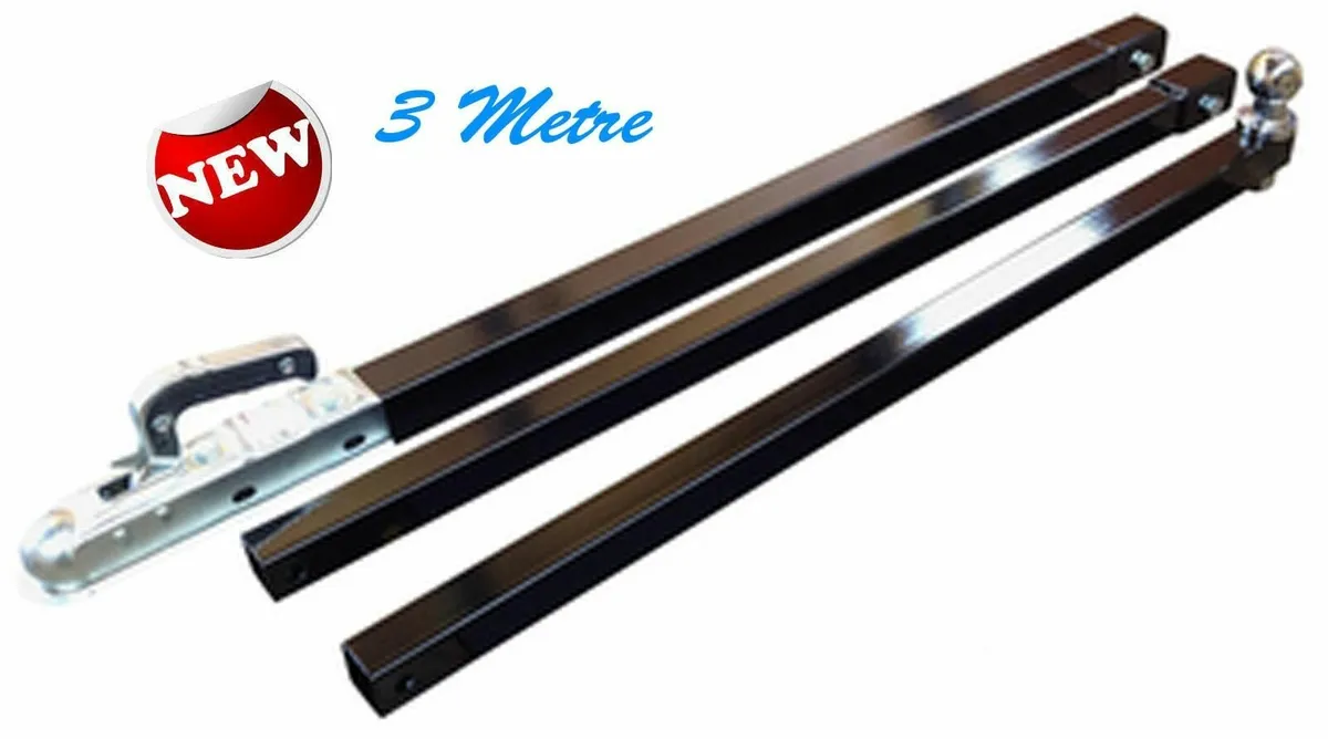 BOAT TRAILER LAUNCHING POLE RETRIEVAL BAR 3 Metre - Image 1