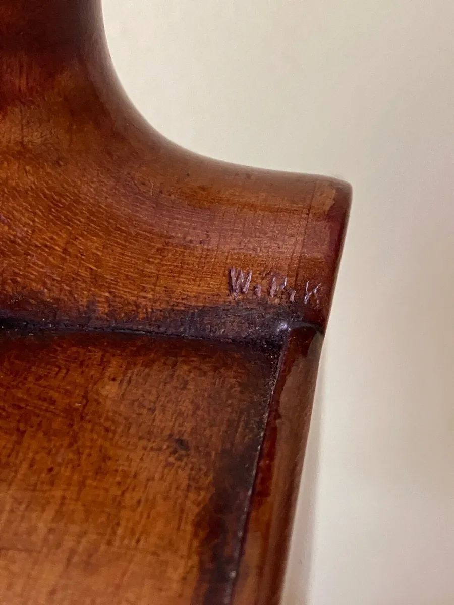 Violin / Fiddle stamped WPK - Image 3