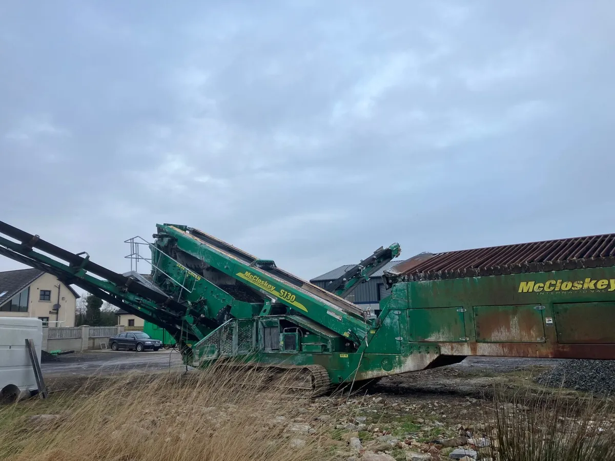 Mc Closkey S130  Screener - Image 1