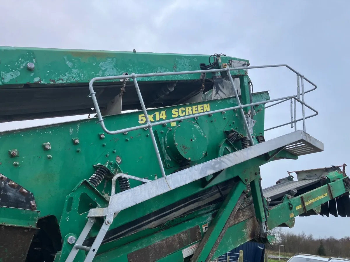 Mc Closkey S130  Screener - Image 2