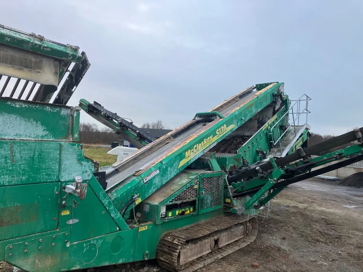 Mc Closkey S130  Screener - Image 4