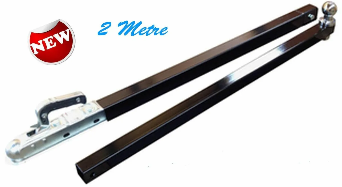 BOAT TRAILER LAUNCHING POLE RETRIEVAL BAR 2 Metre - Image 1