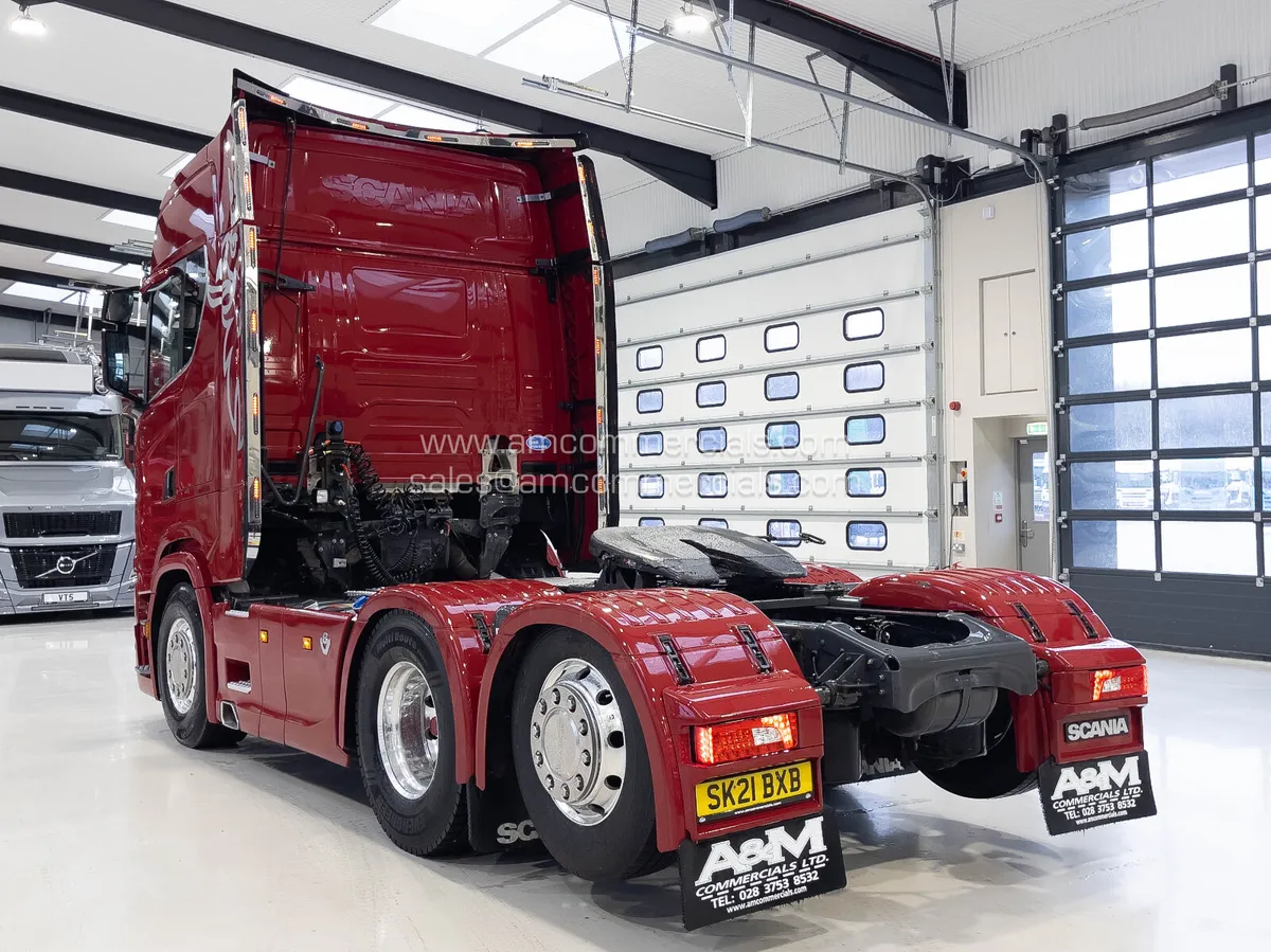 2021 SCANIA S580 V8 HIGH SLEEPER CAB - Image 4