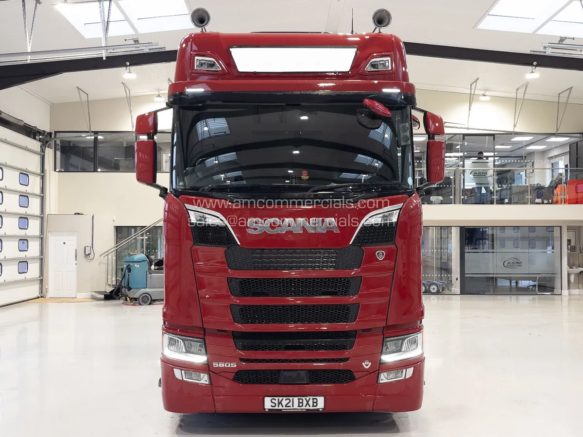 2021 SCANIA S580 V8 HIGH SLEEPER CAB - Image 2