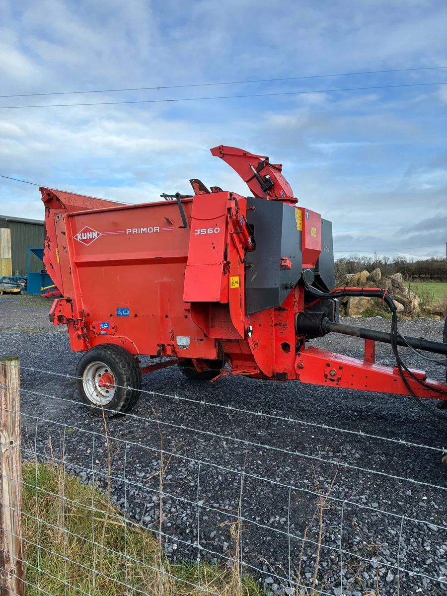 Kuhn Primor 3560 straw chopper - Image 2