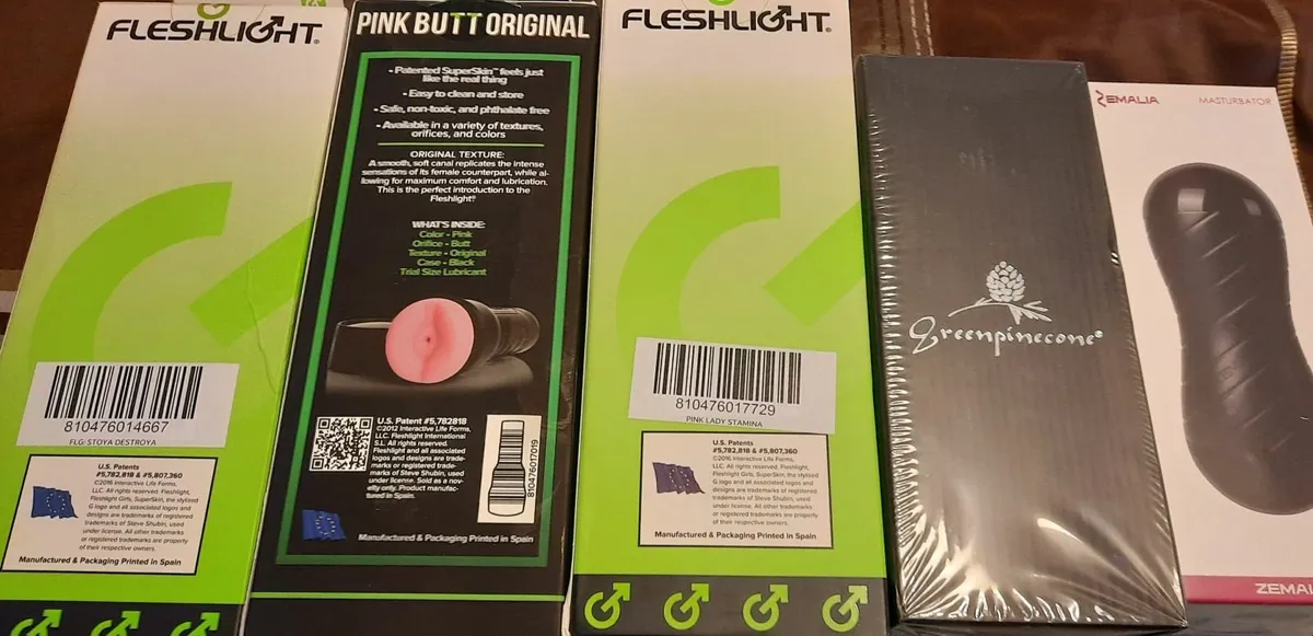 Fleshlights and other models