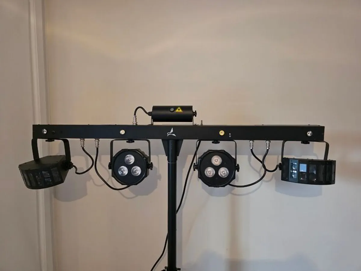 Eurolite KLS Laser Bar FX light set ( Gig Bar) - Image 1