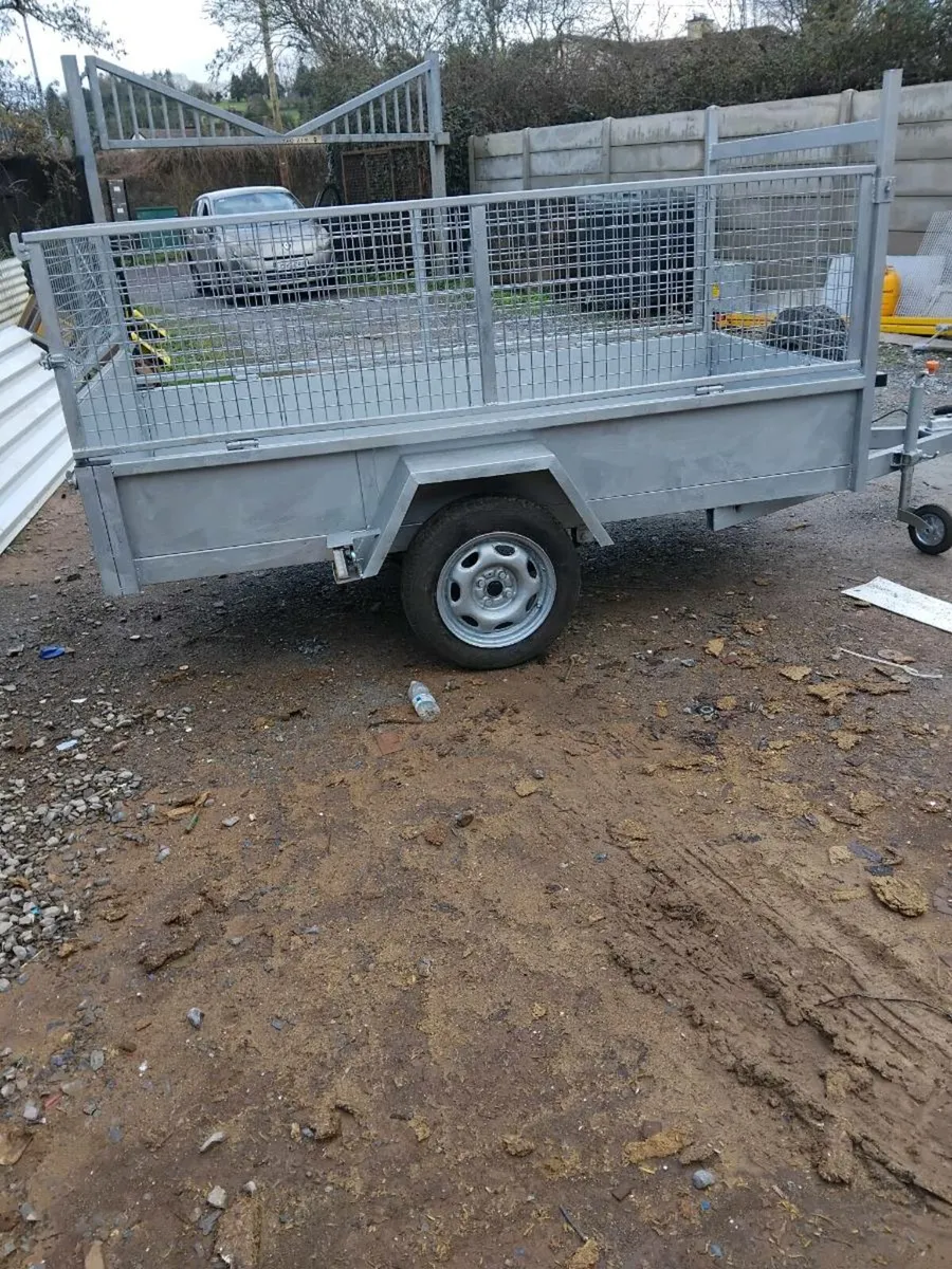 Car trailer - Image 1