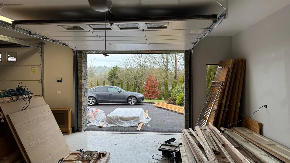 Garage insulated roller door - Image 2
