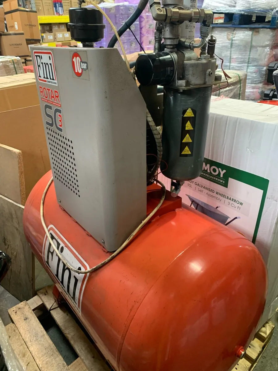 Fini Rotary compressor - Image 1