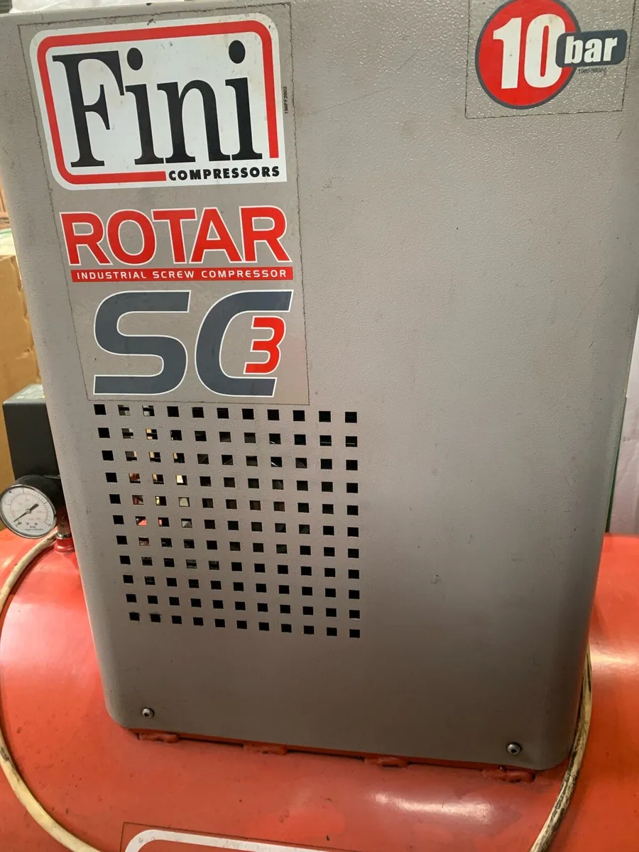 Fini Rotary compressor - Image 3