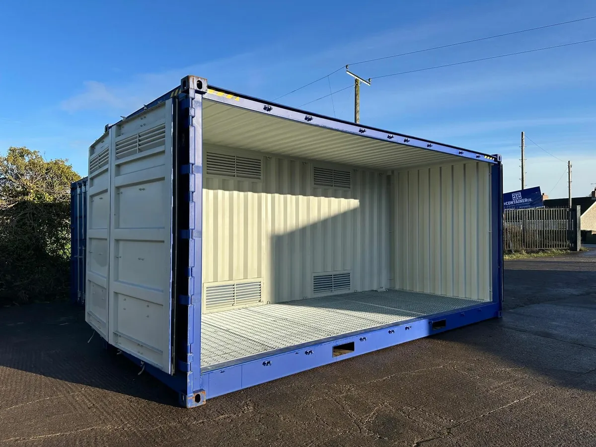 Chemical Storage Openside Container 20x8ft - Image 2