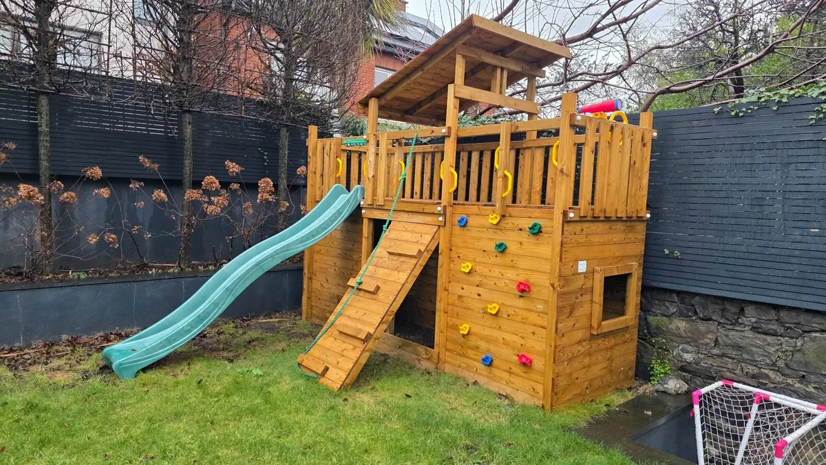 Jungle Gym Play Set - Image 1