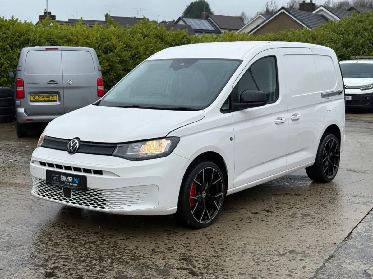 2021 VW CADDY 2.0TDI 6 SPEED - Image 3