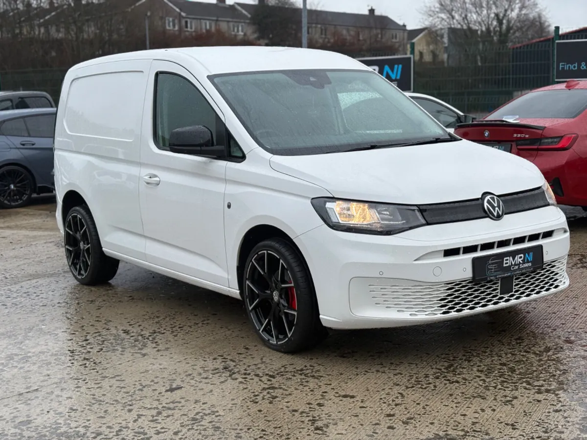 2021 VW CADDY 2.0TDI 6 SPEED - Image 1