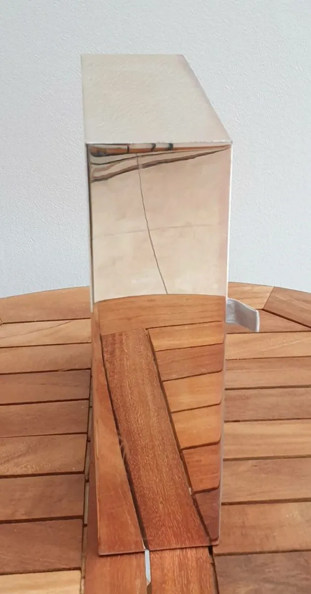 Belleek Living Silver Clock - Image 2