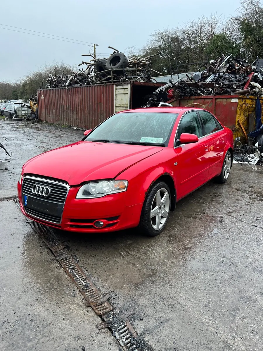 Breaking audi a4 b7 2006 1.9tdi bke - Image 1