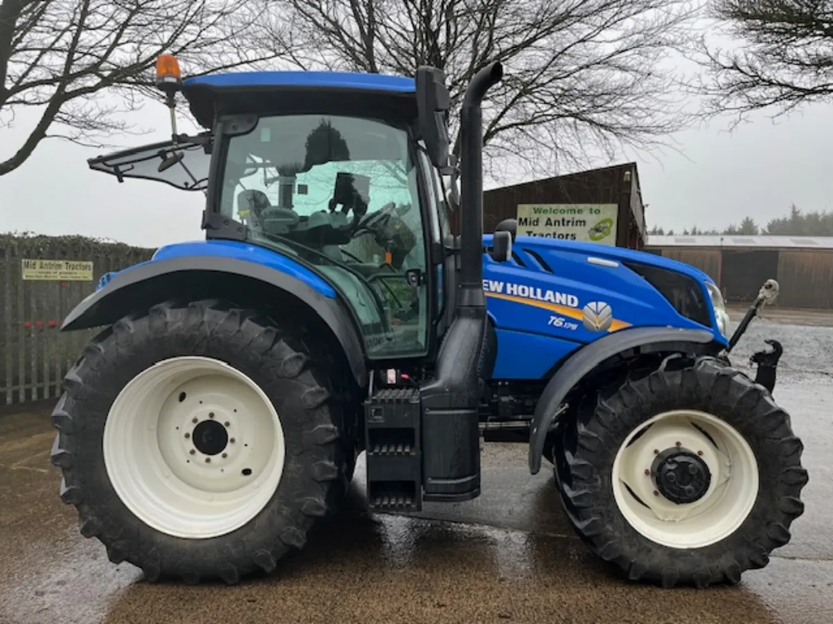 New Holland T6.175 DCT c/w F Links - Image 3