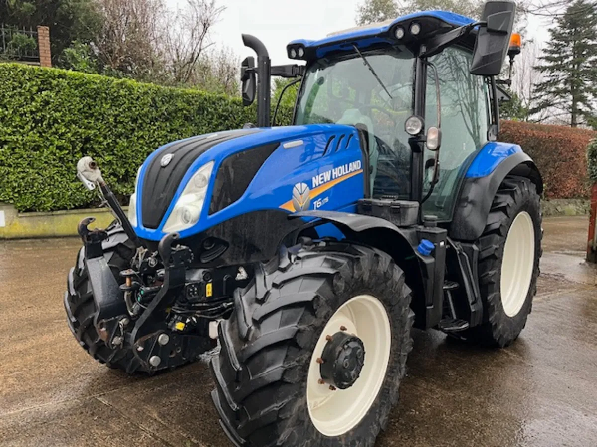 New Holland T6.175 DCT c/w F Links - Image 1