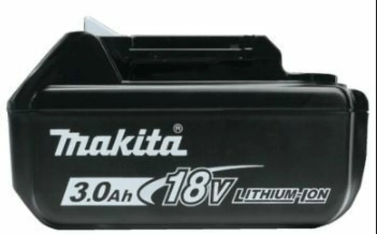 Makita BL1830B Battery 18 Volt 3Ah Lithium-Ion