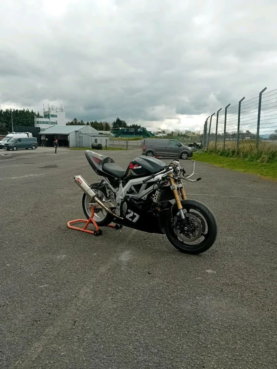 Suzuki sv650 track/race bike - Image 4