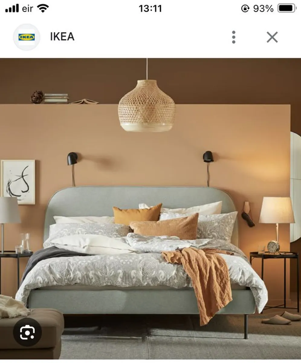 Double Bed with Mattress - Image 3