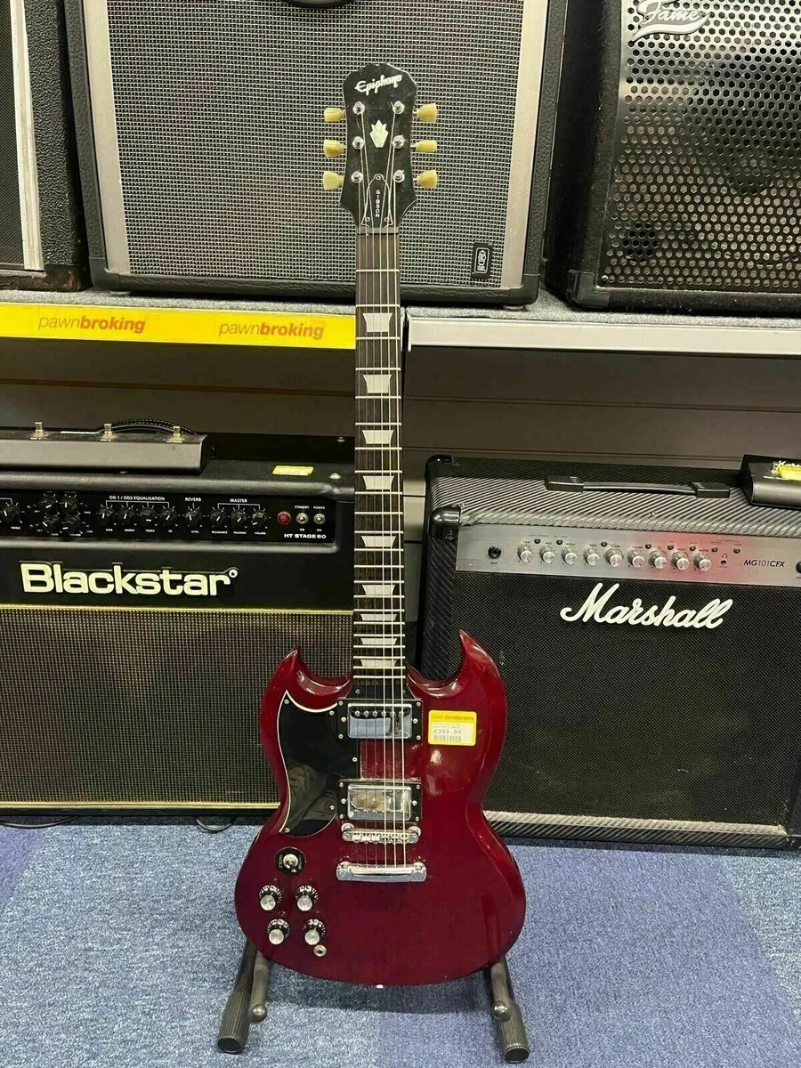 Epiphone Left Handed SG Electric Guitar - Image 2