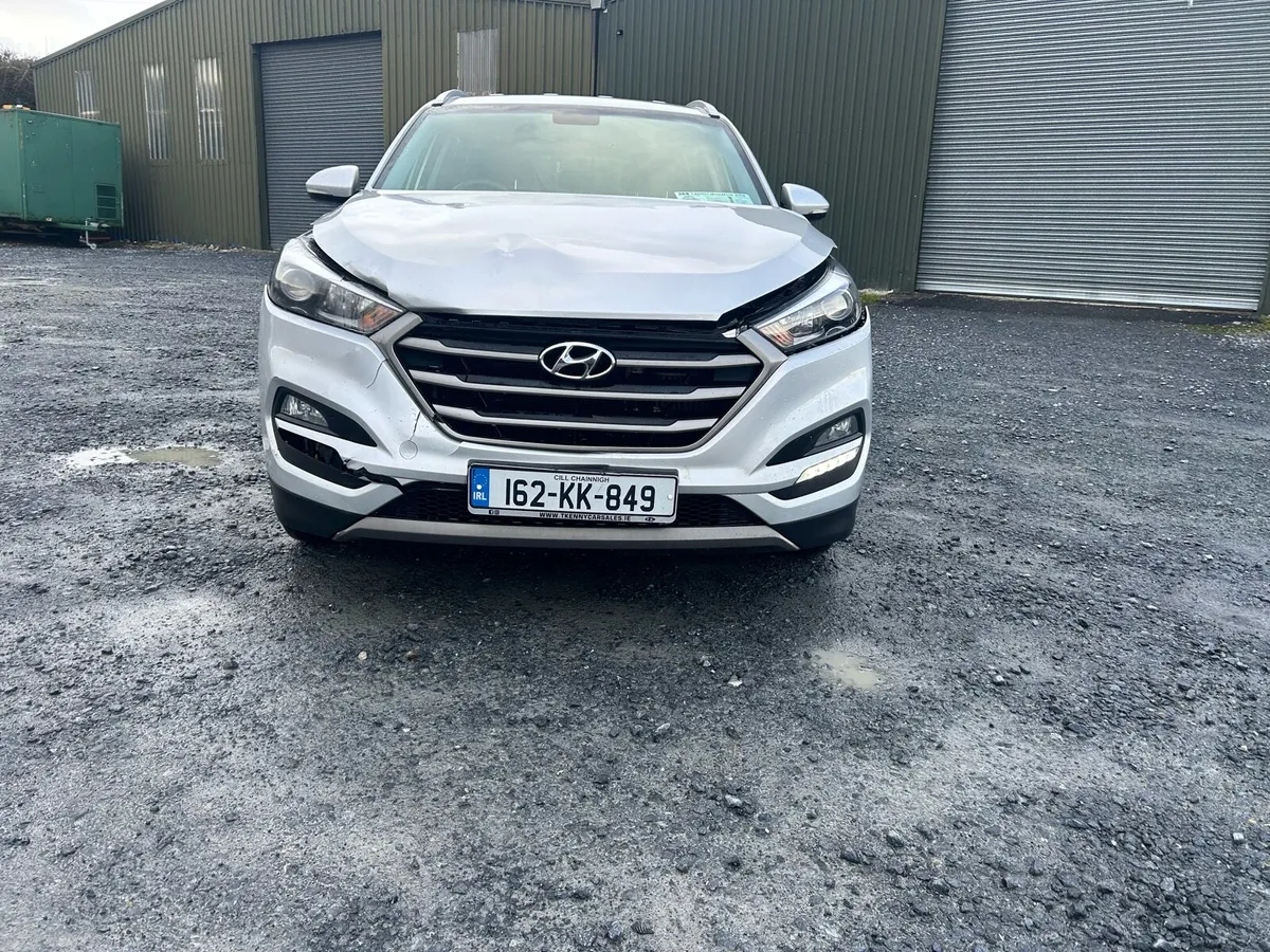 2016 Hyundai Tucson 1.7 diesel - Image 4