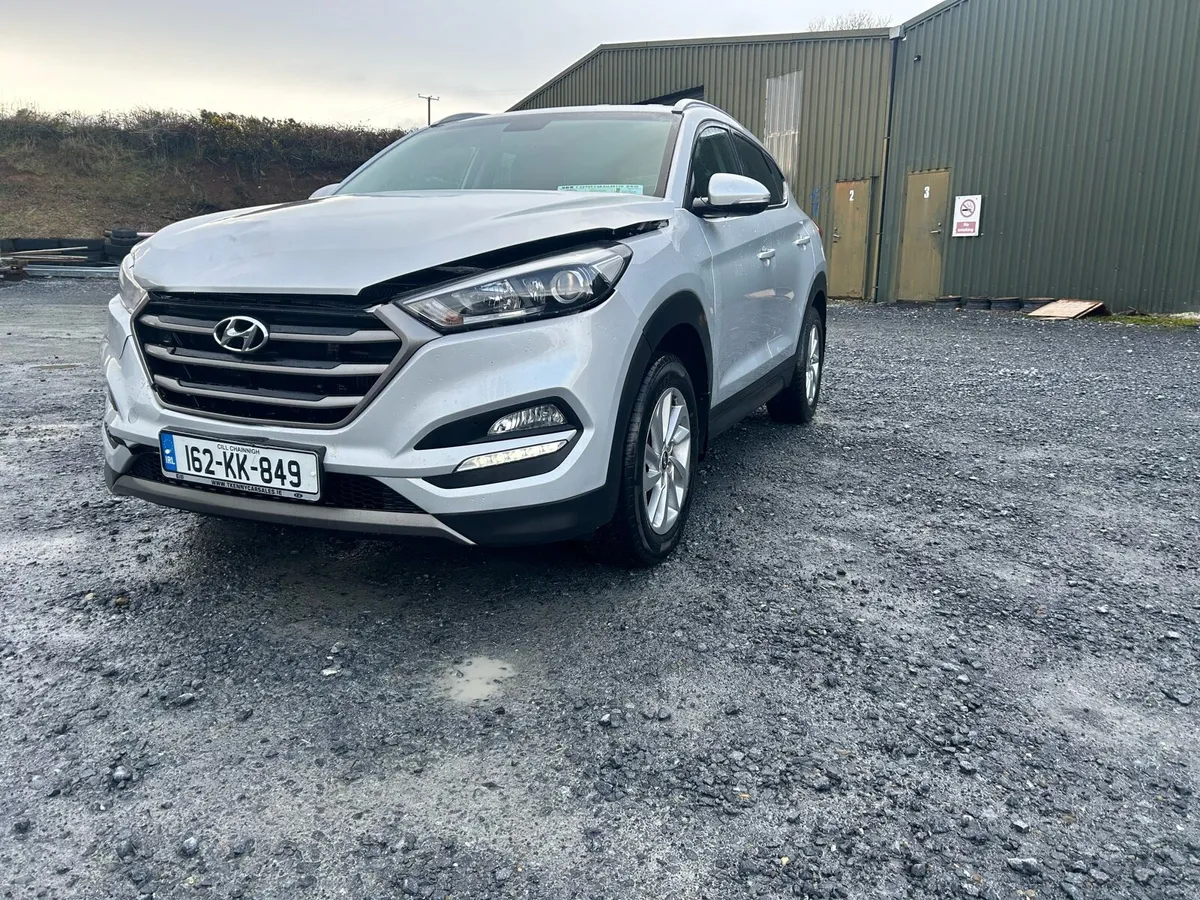 2016 Hyundai Tucson 1.7 diesel - Image 1