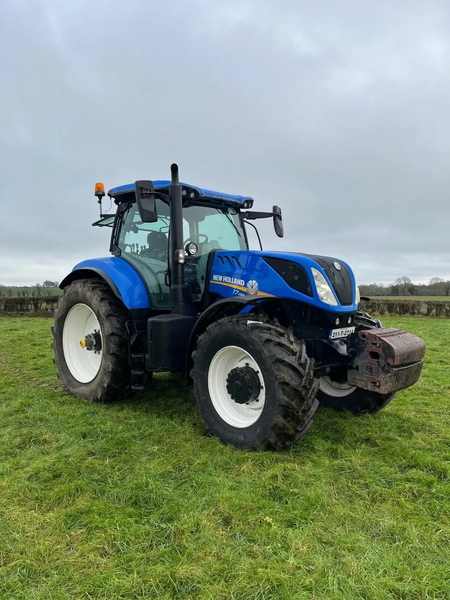 2021 New Holland T7.260 - Image 1