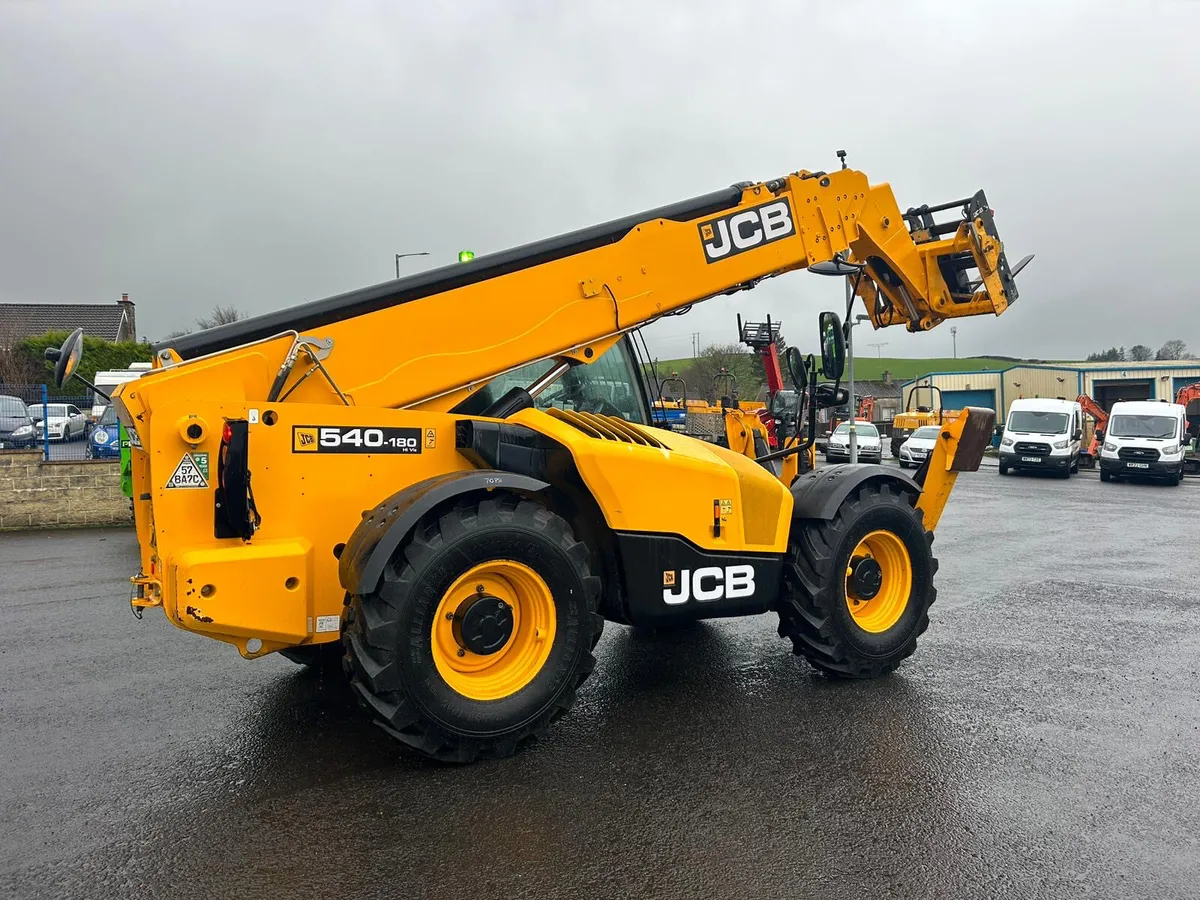 2021 JCB 540-180 Only 4478Hrs - MULLANS - Image 2