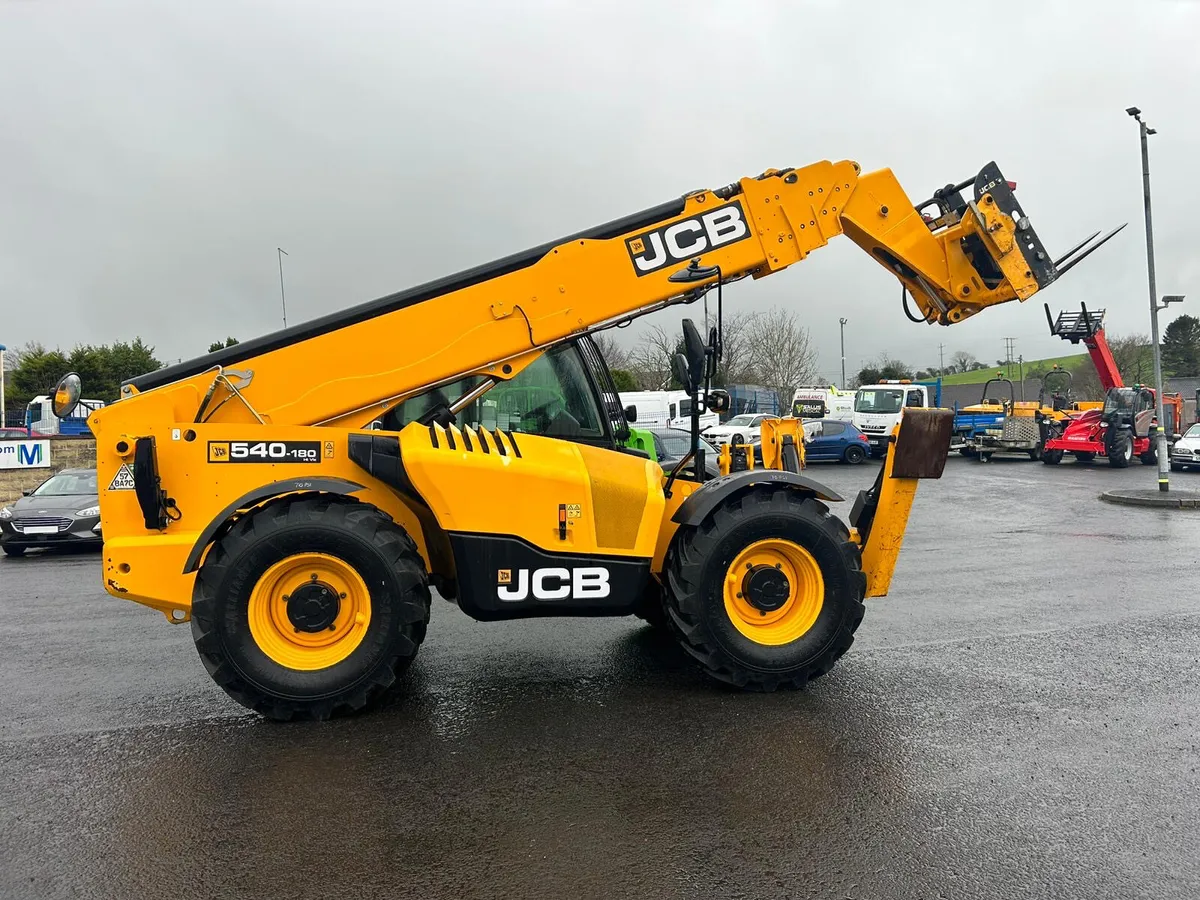 2021 JCB 540-180 Only 4478Hrs - MULLANS - Image 3