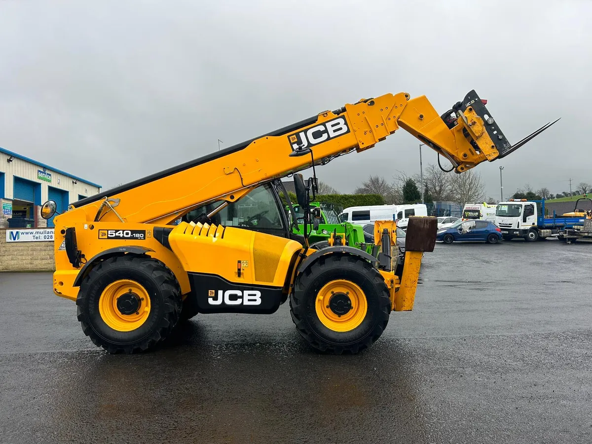 2021 JCB 540-180 Only 4478Hrs - MULLANS - Image 1