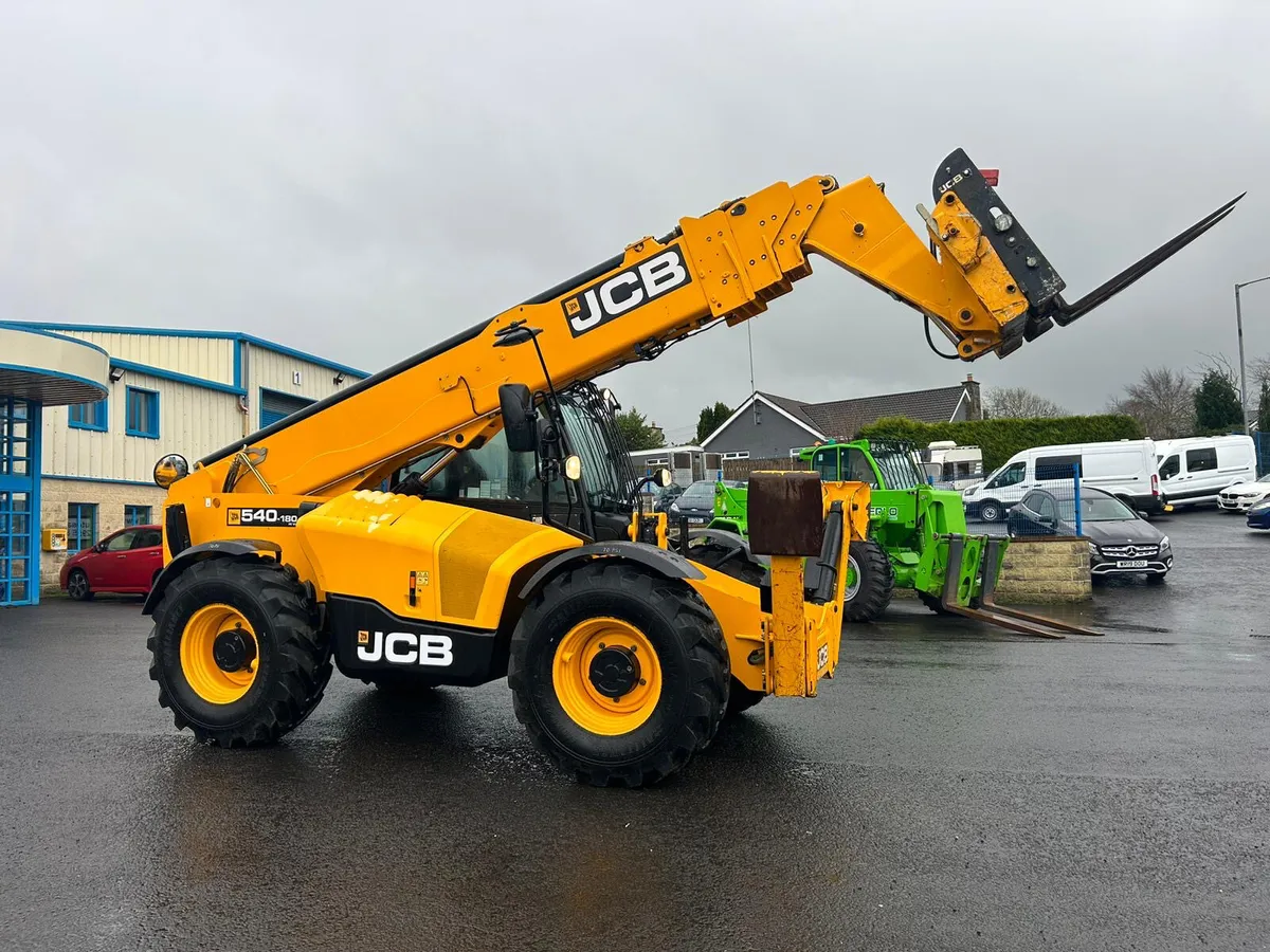 2021 JCB 540-180 Only 4478Hrs - MULLANS - Image 4