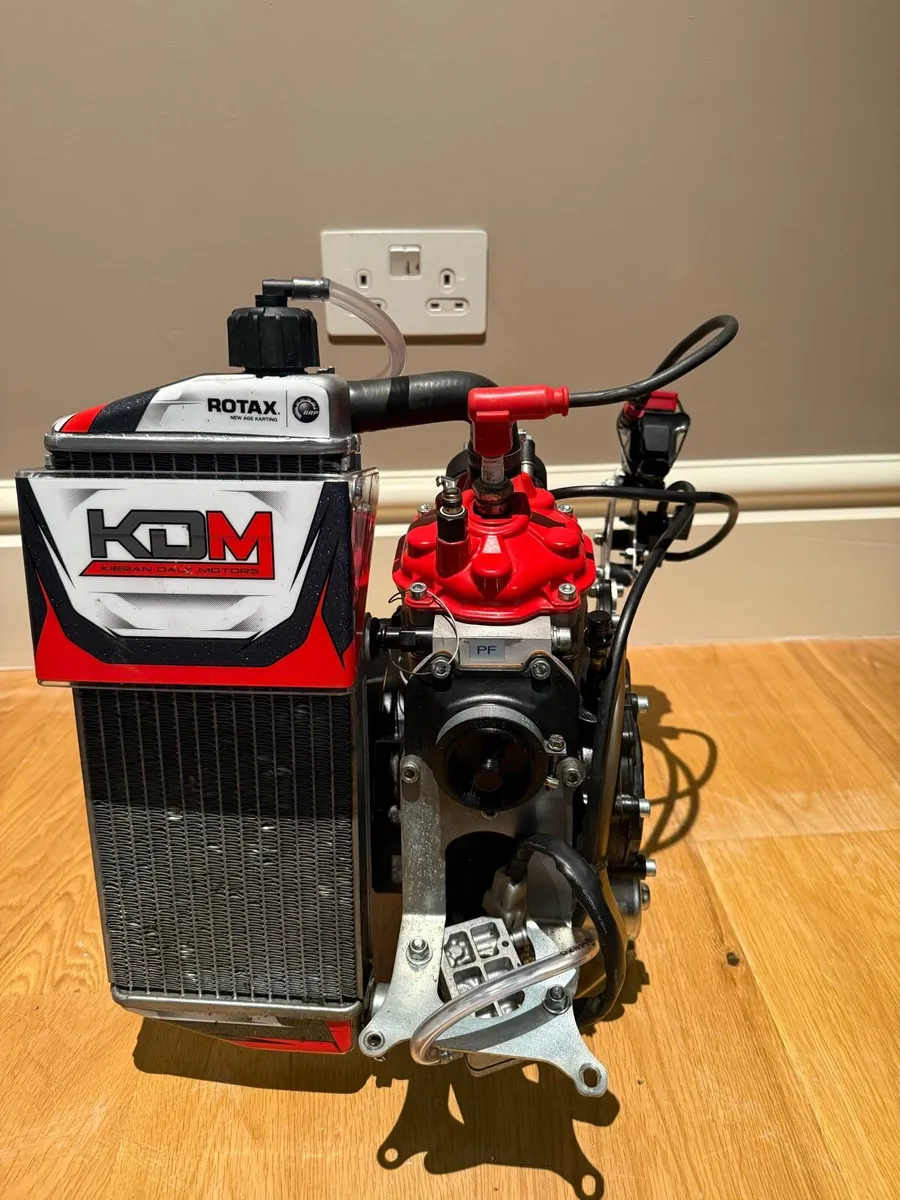 Rotax max senior gokart engine - Image 1