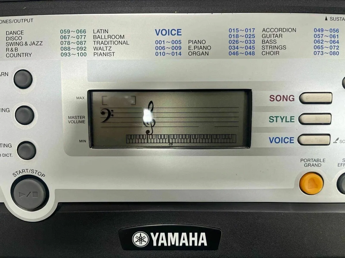 Yamaha Keyboard - Image 3