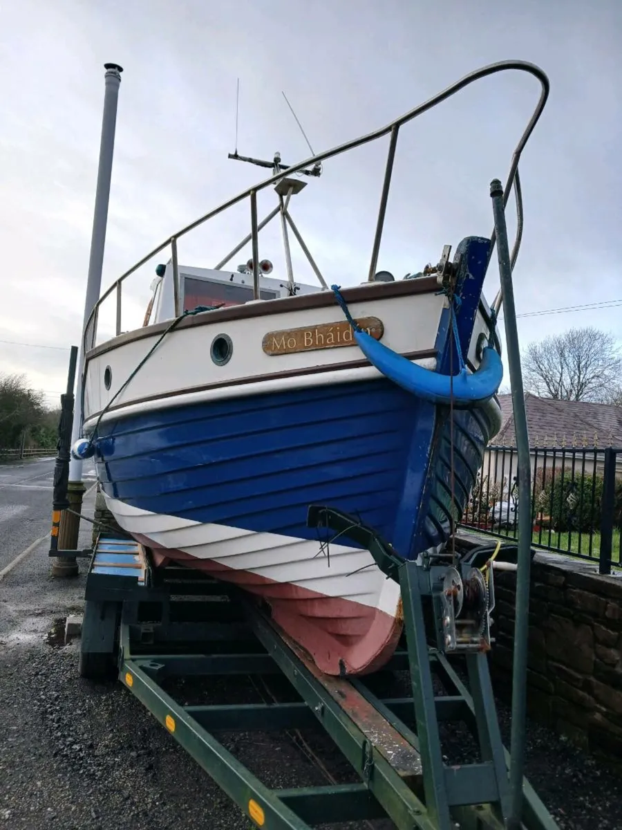 Mitchell 23ft boat - Image 2