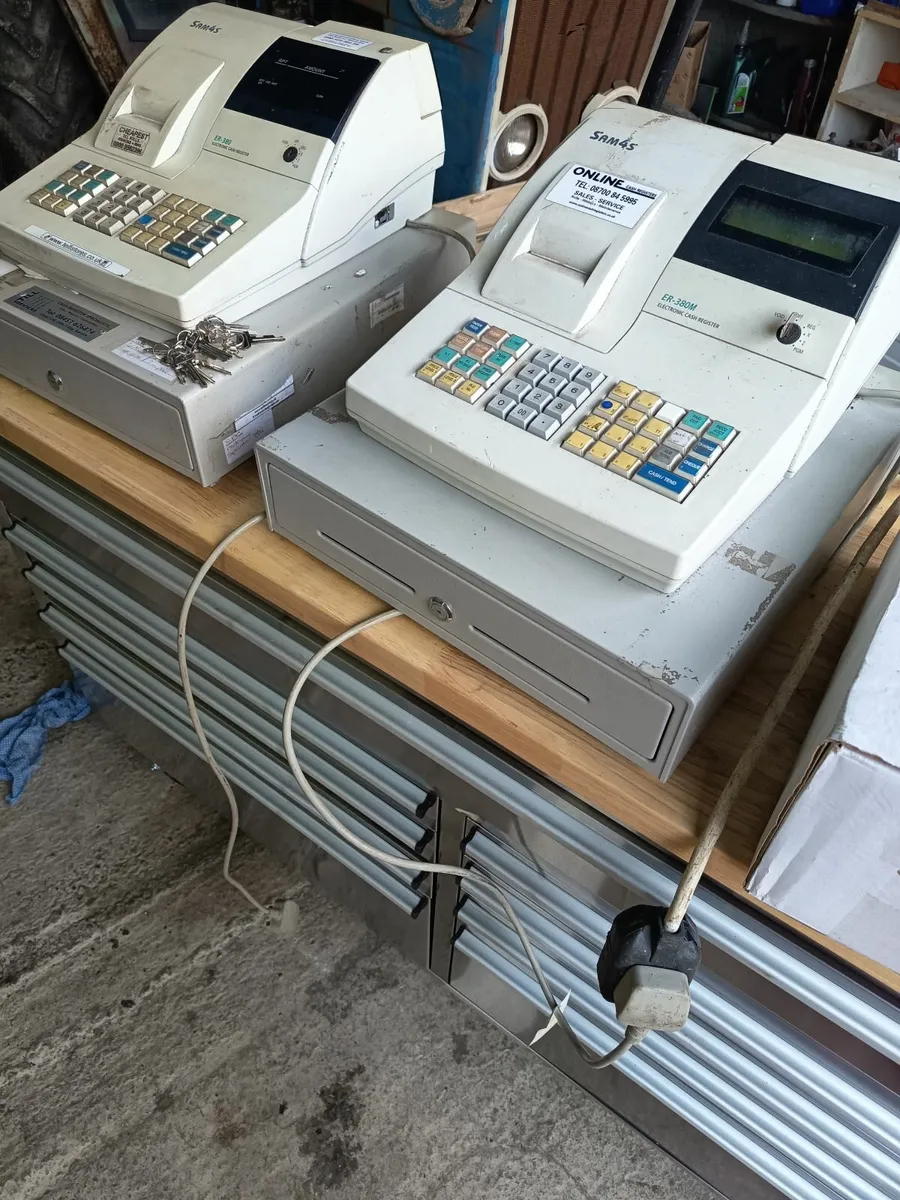 Cash registers - Image 1