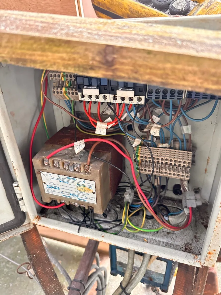 eletric chain hoist dmk donati - Image 2