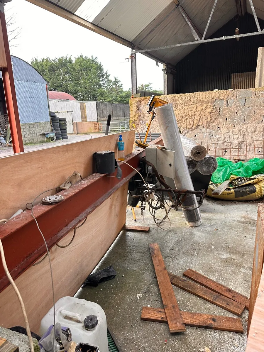 eletric chain hoist dmk donati - Image 4