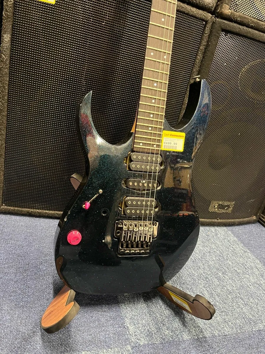 Modified Ibanez Prestige Rg1570 Left Handed - Image 1