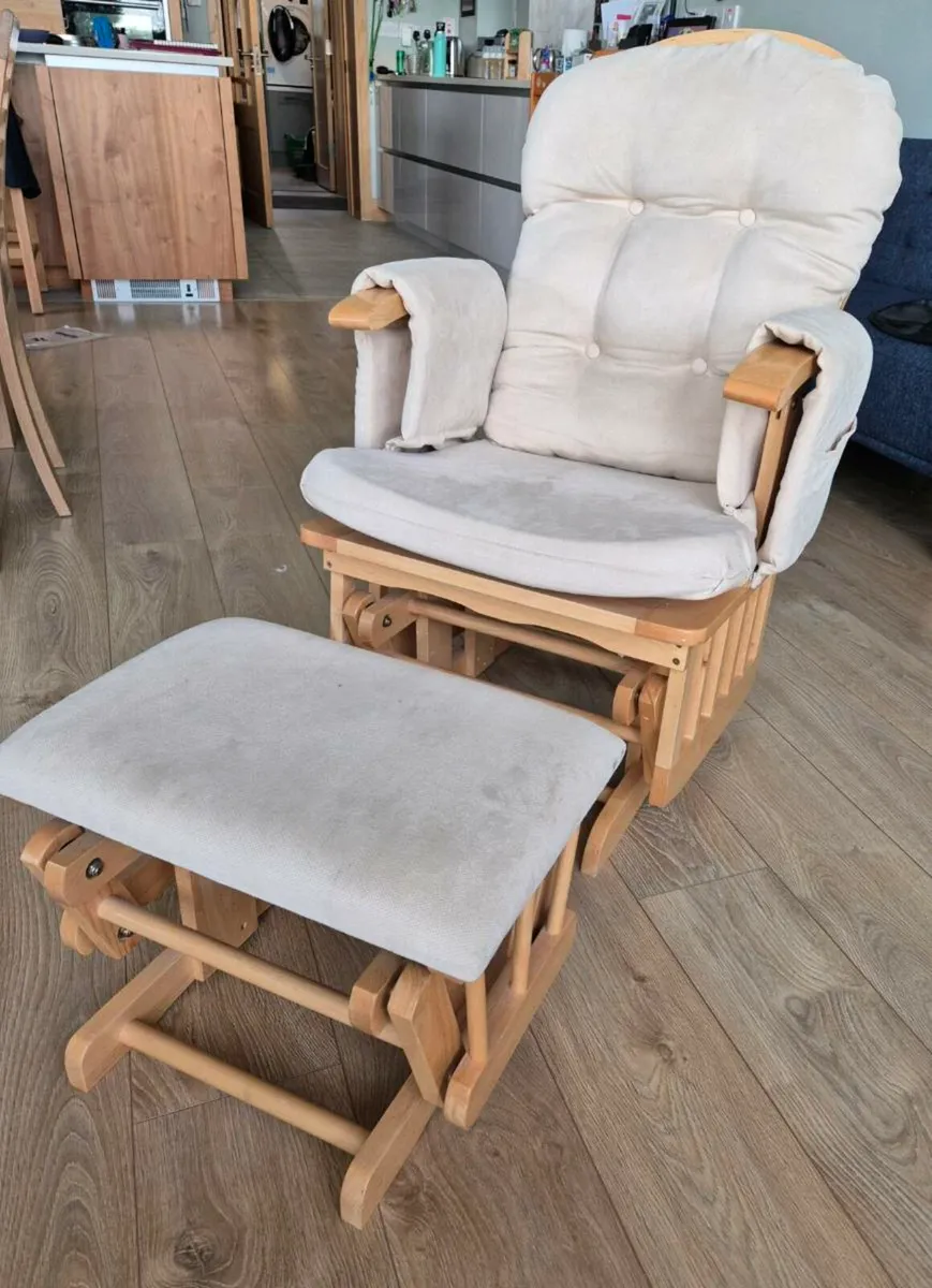 Nursery Rocking Chair - Image 1