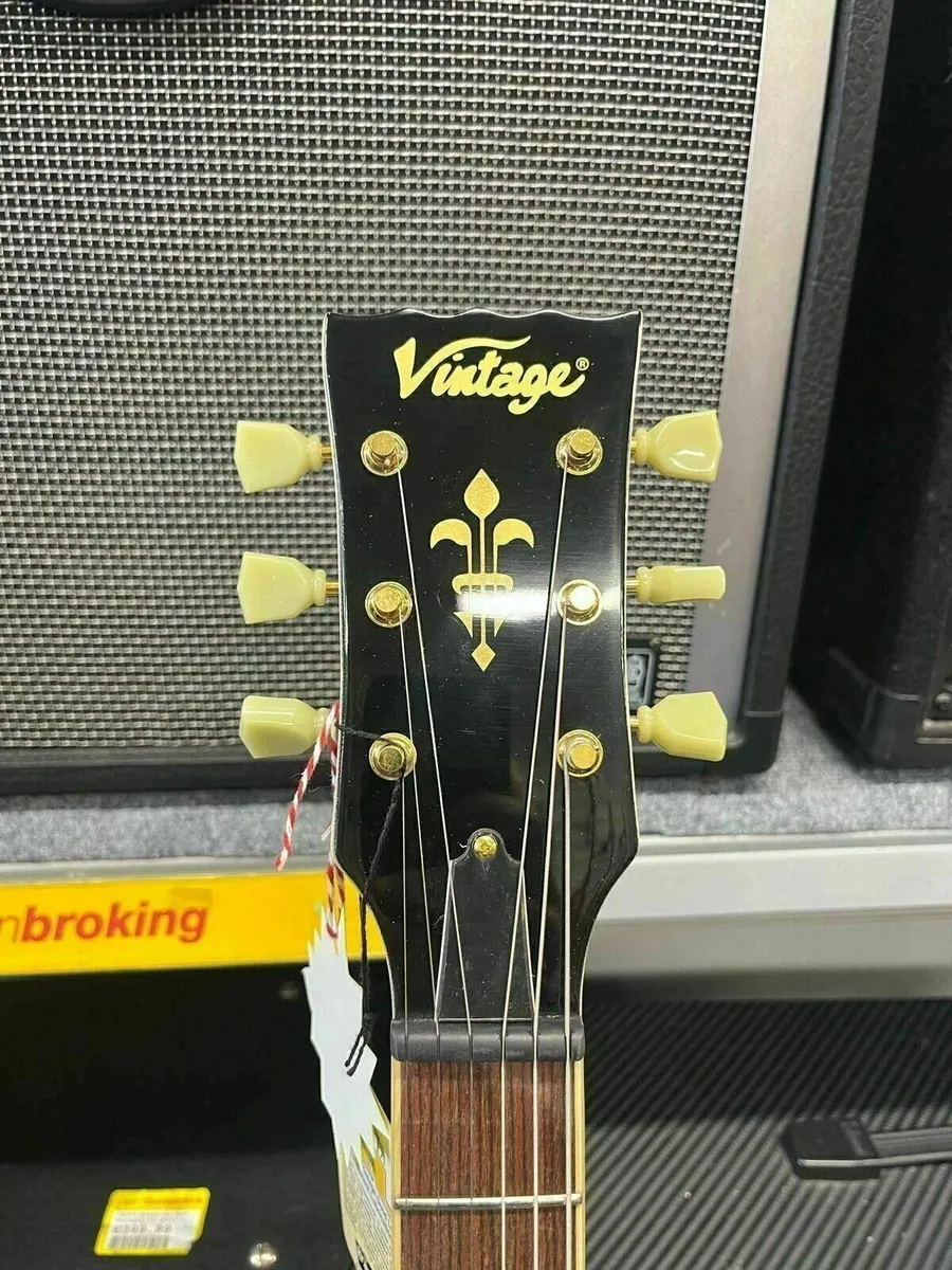 Vintage Left Handed VS6 Electric Guitar - Image 2