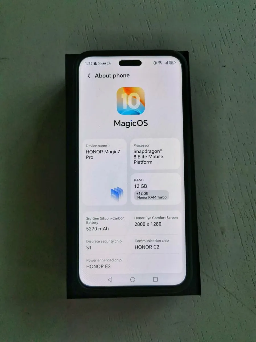 Honor Magic 7 Pro  - 512GB - Black - Image 1