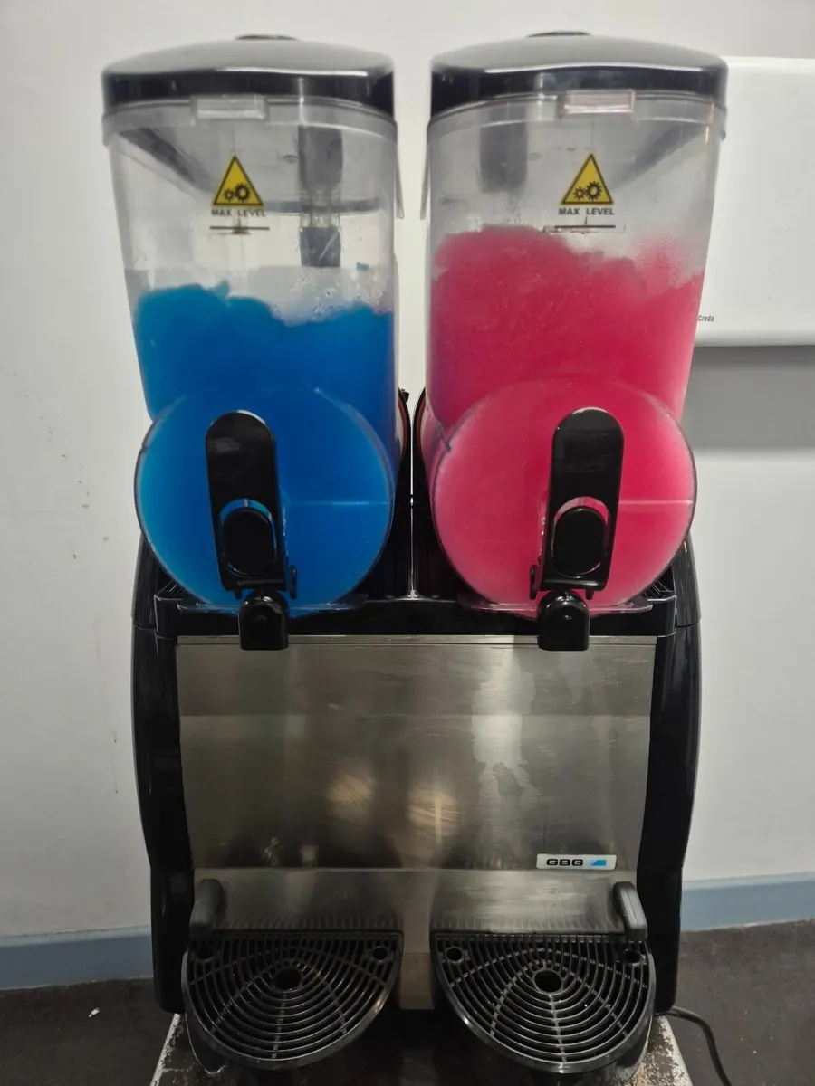 SLUSH MACHINE "GBG SPIN" RECONDITIONED - Image 2
