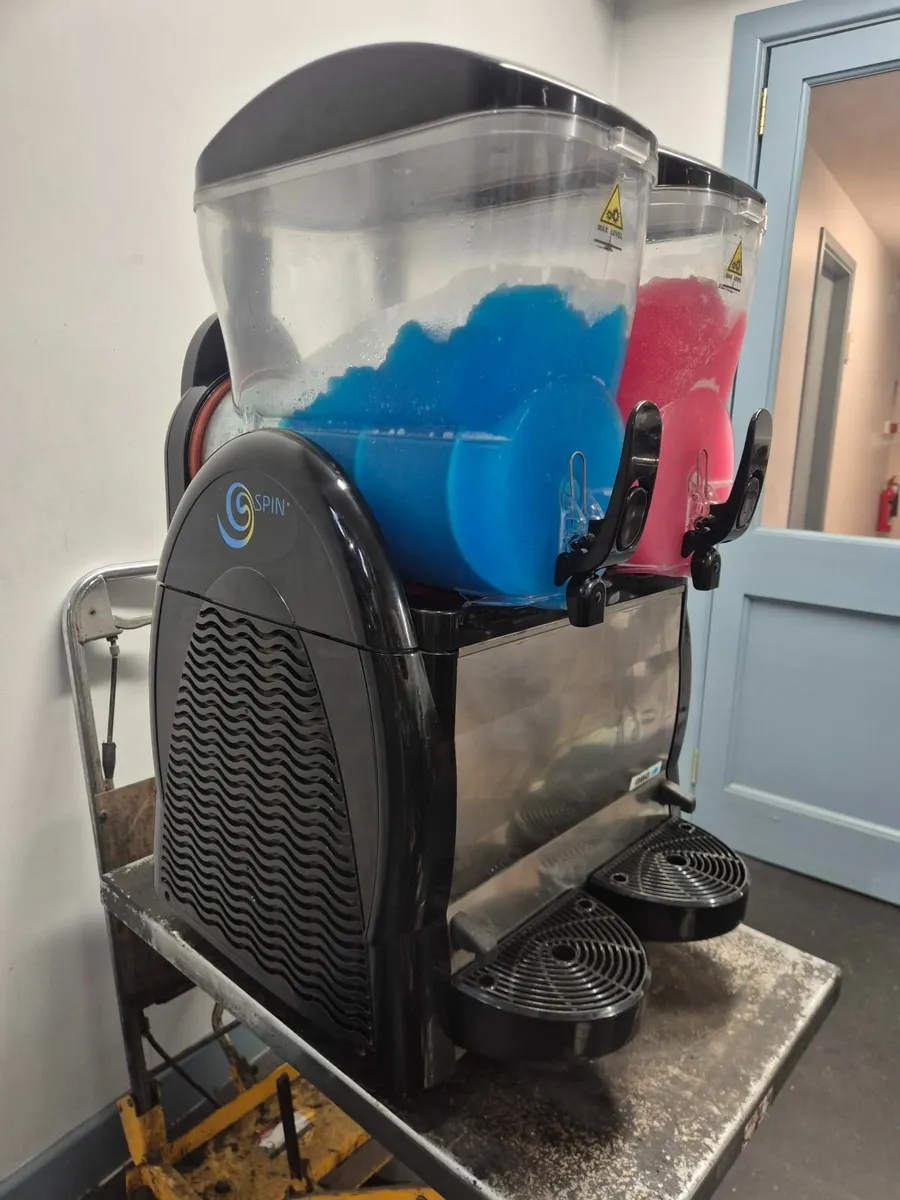 SLUSH MACHINE "GBG SPIN" RECONDITIONED - Image 3