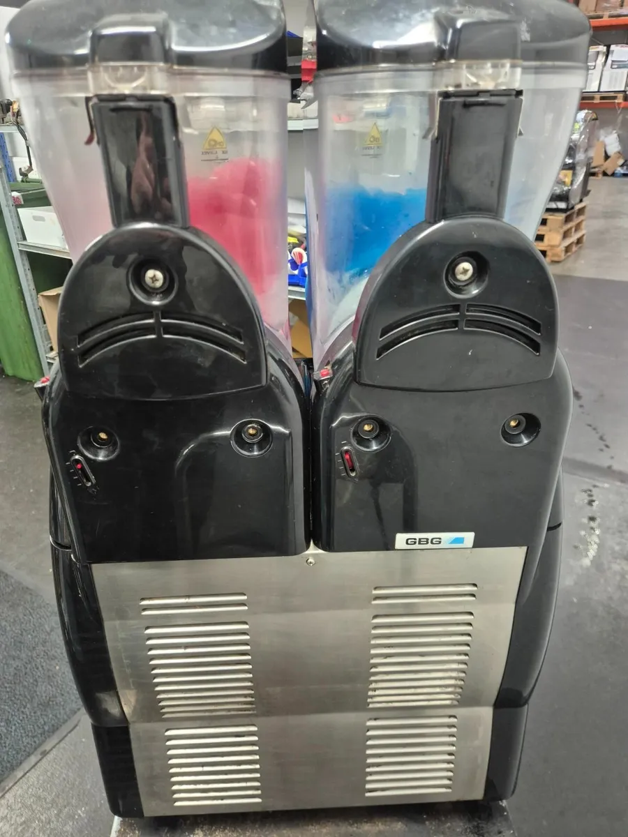 SLUSH MACHINE "GBG SPIN" RECONDITIONED - Image 4