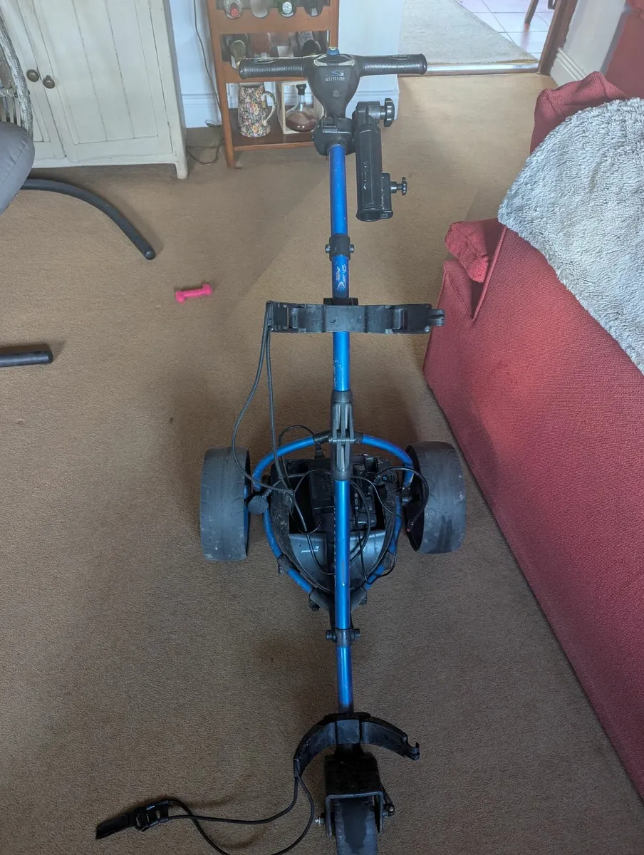Electric Golf trolley - Image 2