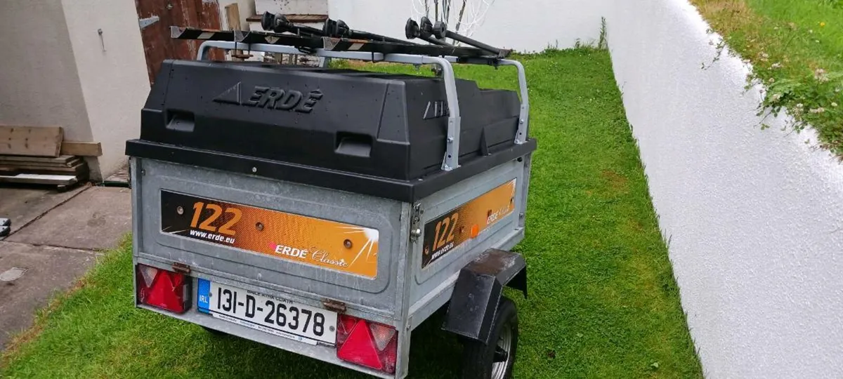 Erde camping trailer - Image 2